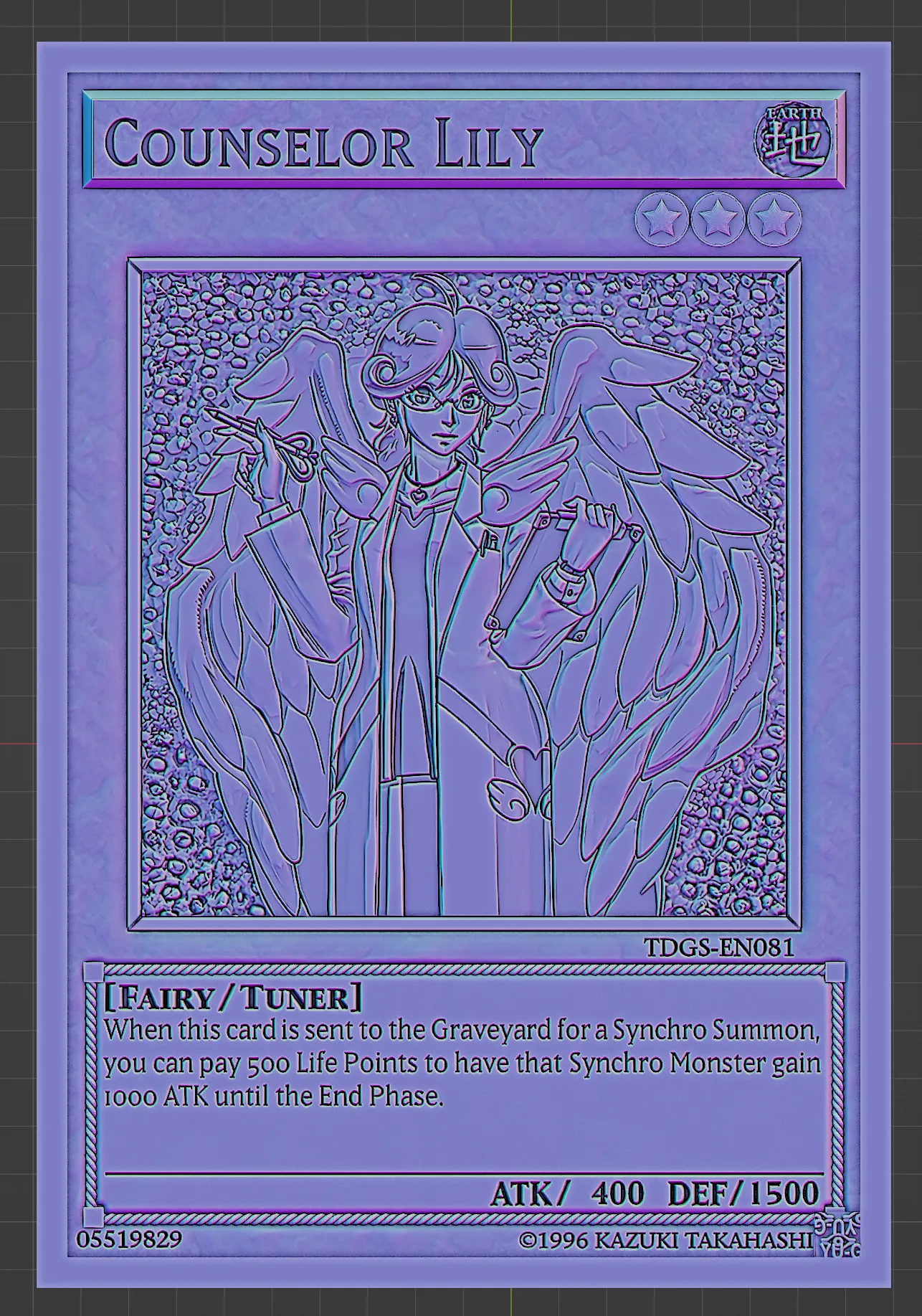 Counselor Lily - Yu-gi-oh!