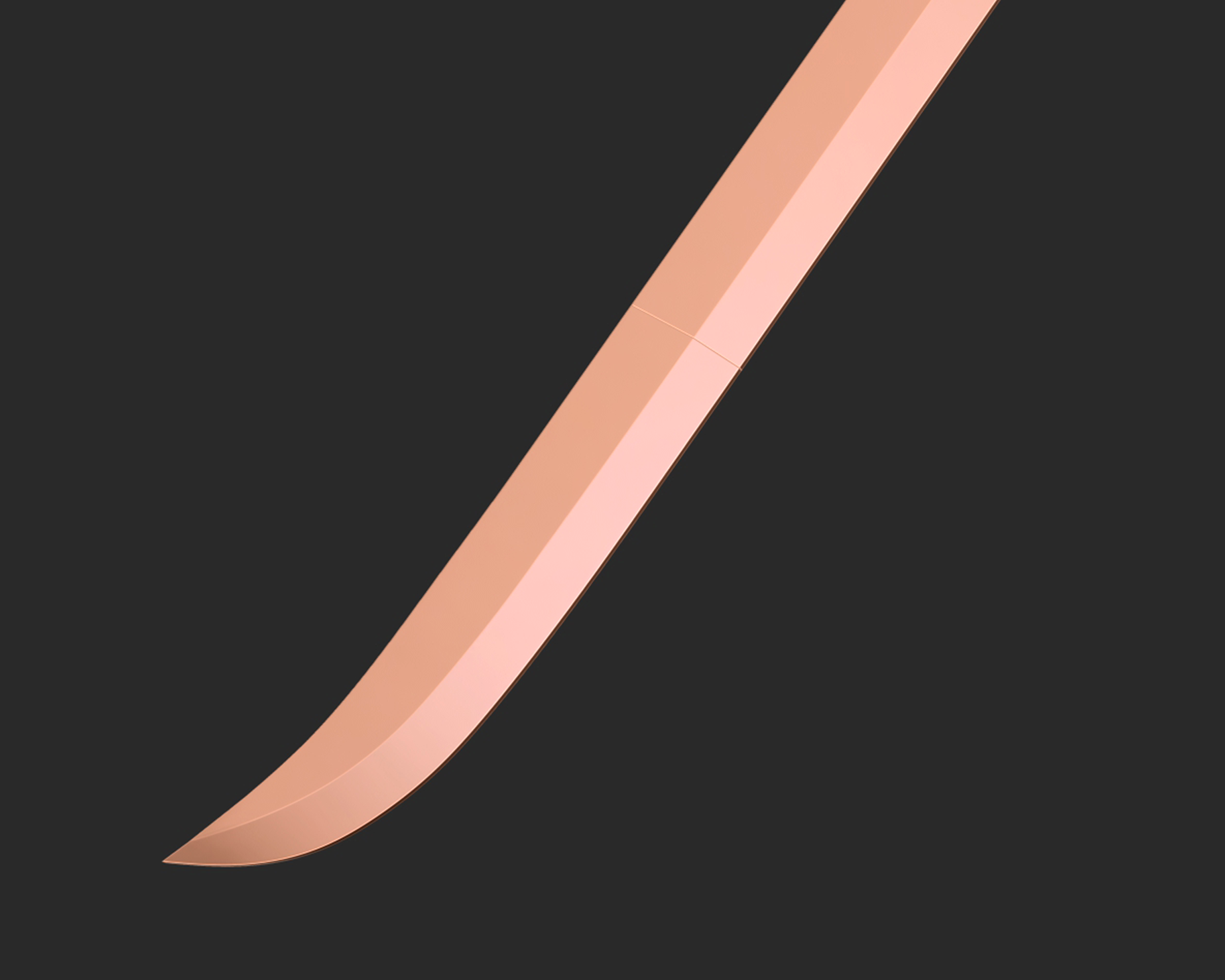 yoru sword 3d 3D model