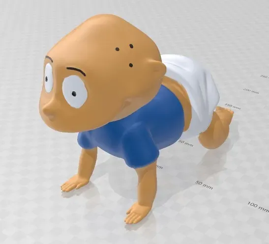 Tommy from Rugrats Toy
