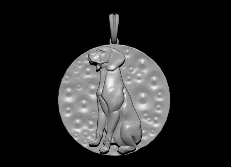Colgante de perro 2