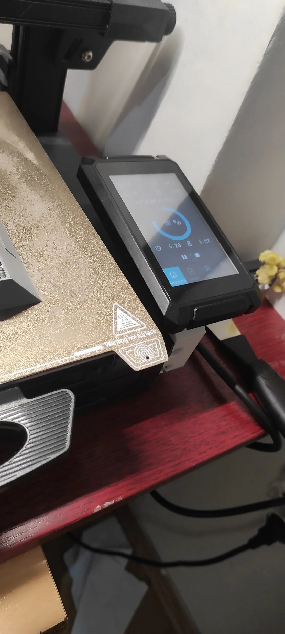 3D Printer Files | 3MF File | Ender 3 S1 Pro Screen Mount | Creality Cloud