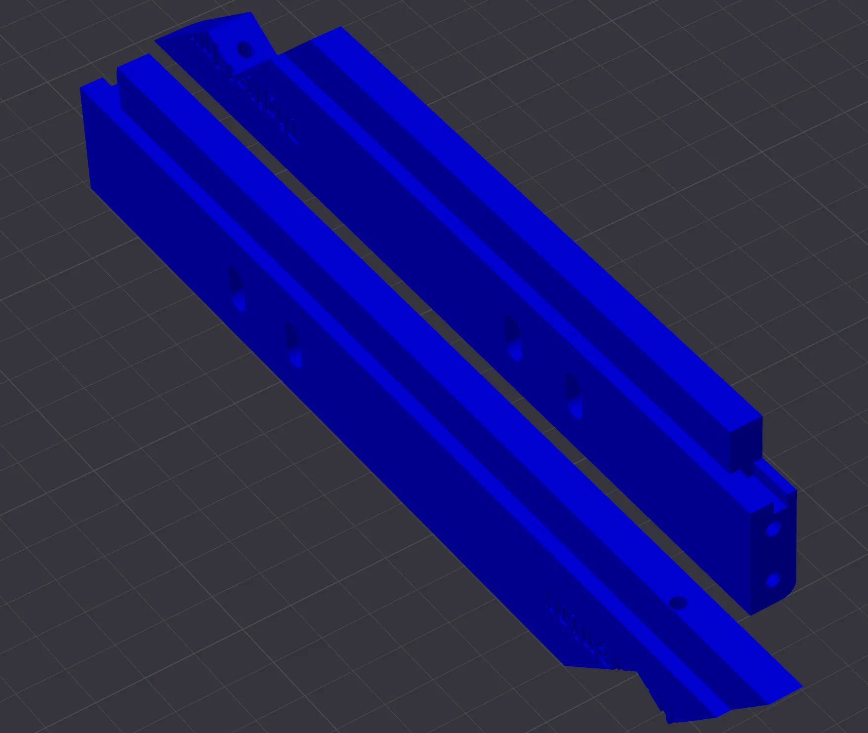 Free 3d printer parts stl download mfs k1max door top frame