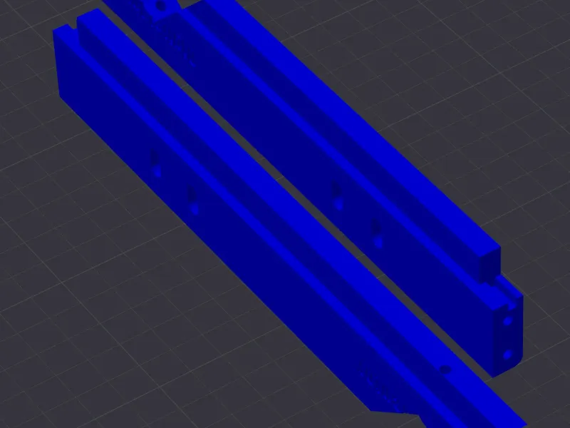 MFS K1MAX DOOR-TOP-FRAME MODIFICATION(SPLIT)