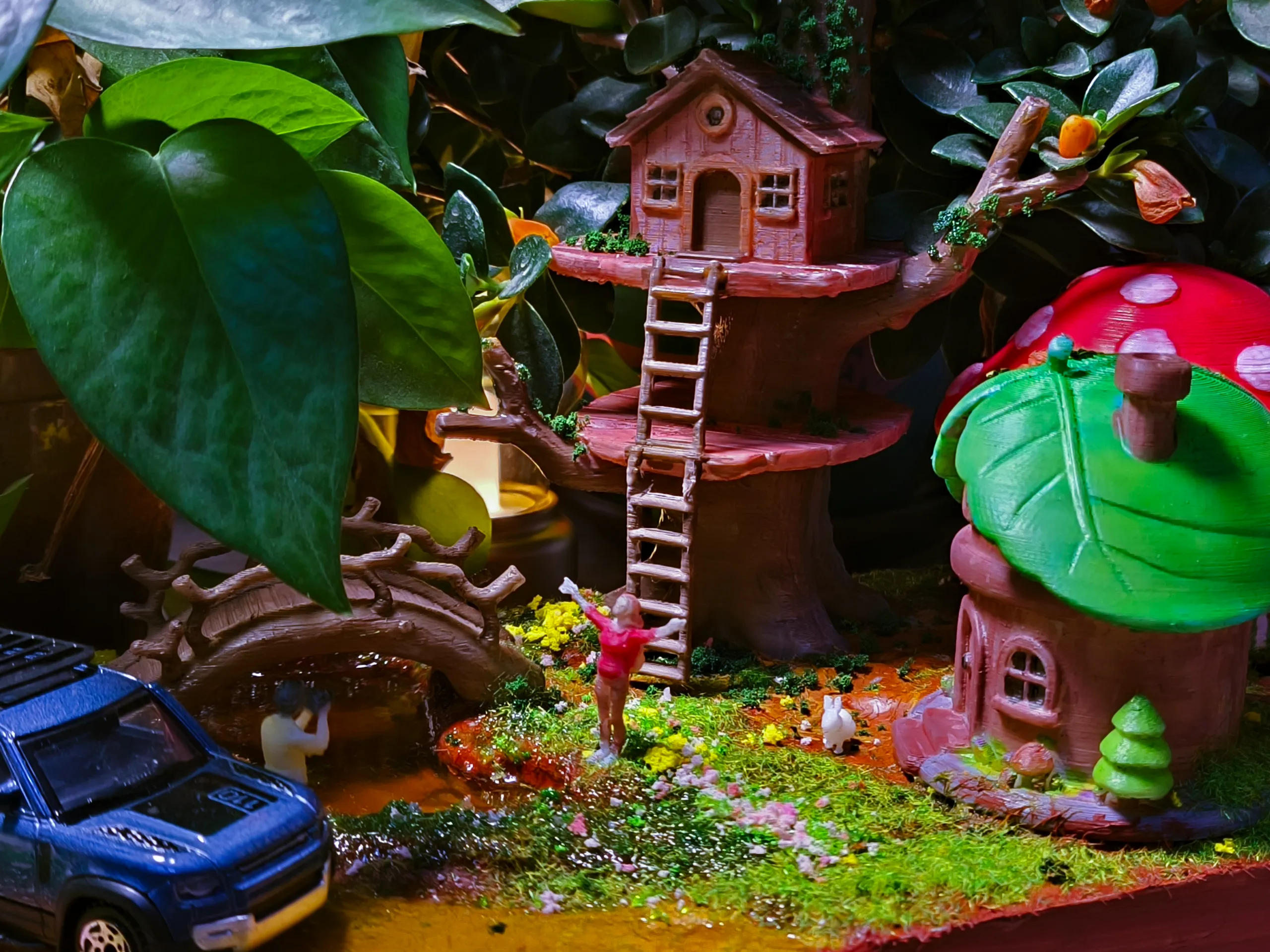 Fantasy Secret Realm Travel - 1:64 Miniature