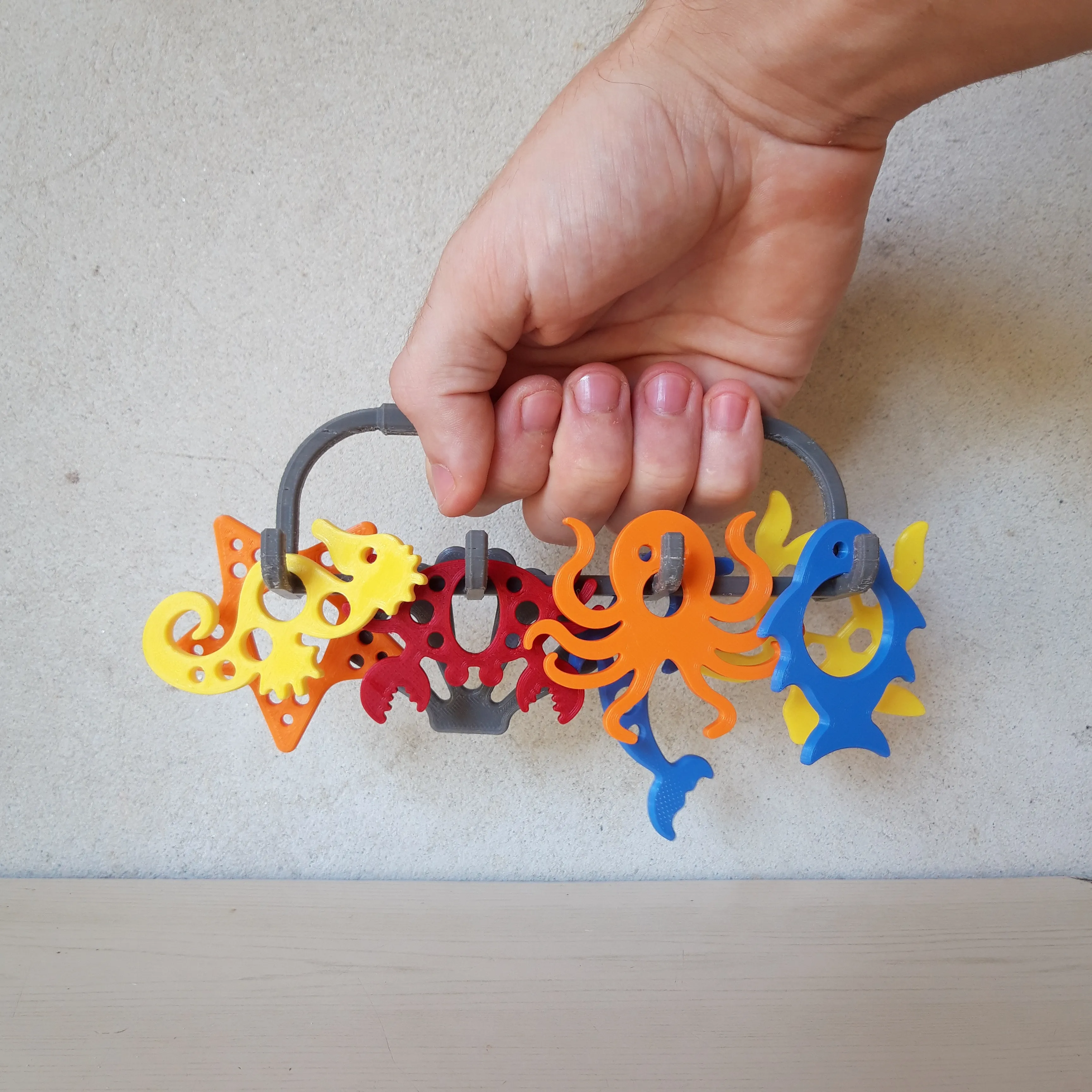 Kids fishing set