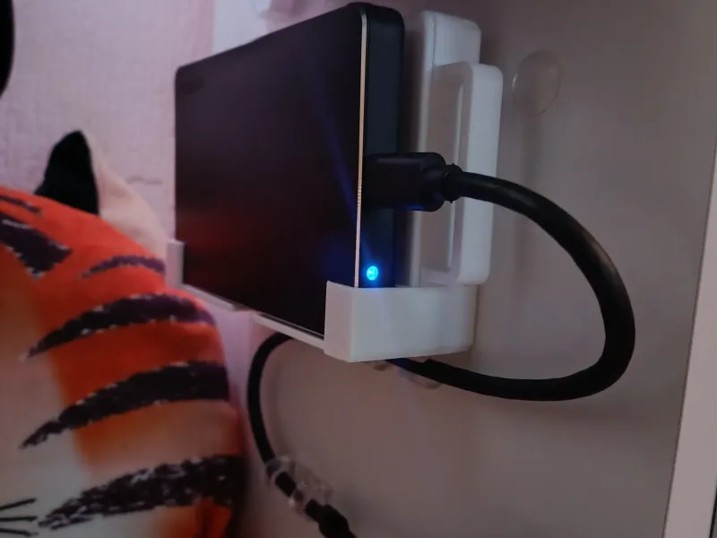 SSD + HDD Wall Holder x2