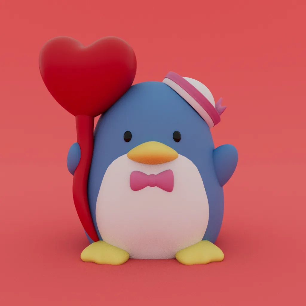 Valentine's Special - Tuxedo Sam