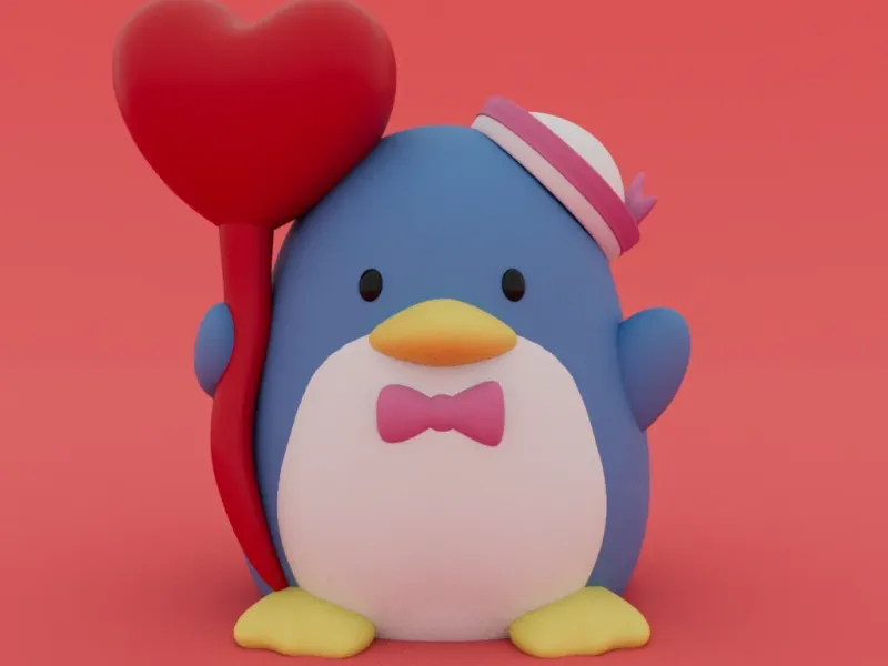 Valentine's Special - Tuxedo Sam