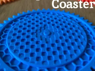 Steampunk Coaster (free)