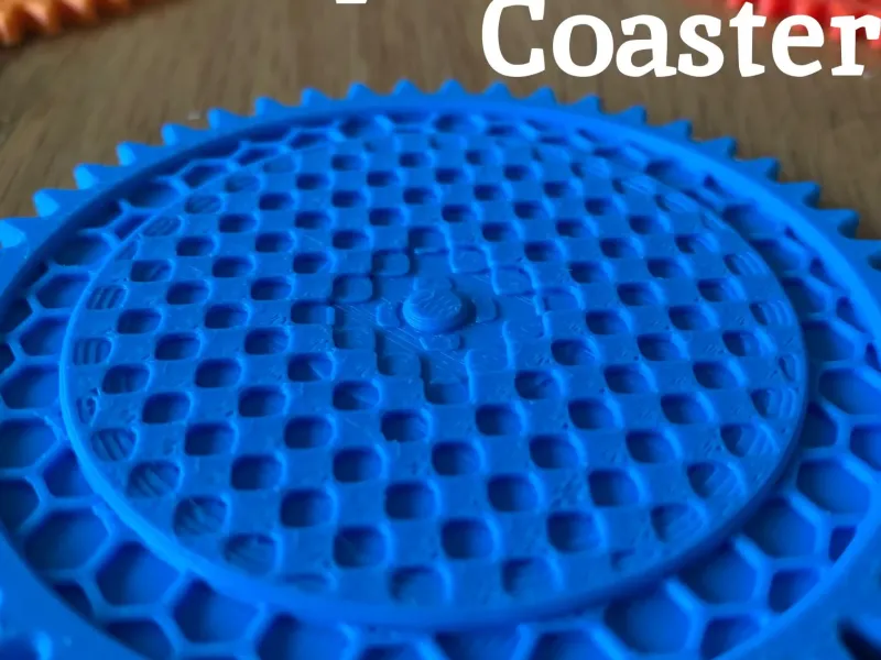 Steampunk Coaster (free)