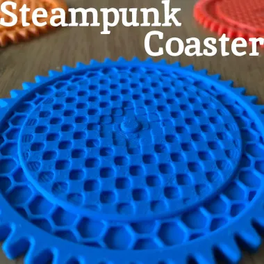 Steampunk Coaster (free)-0