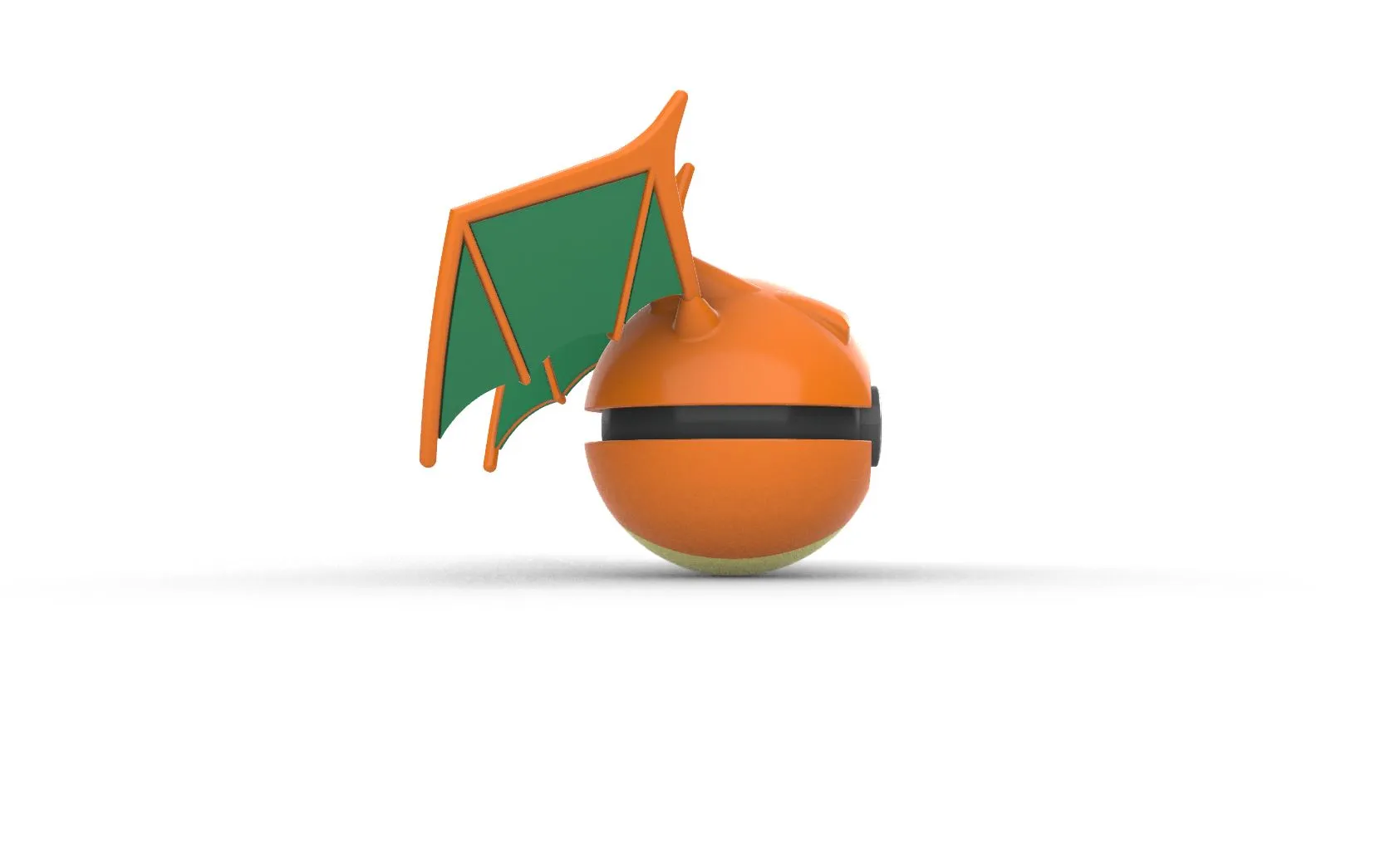 Pokeball 6 Charizard