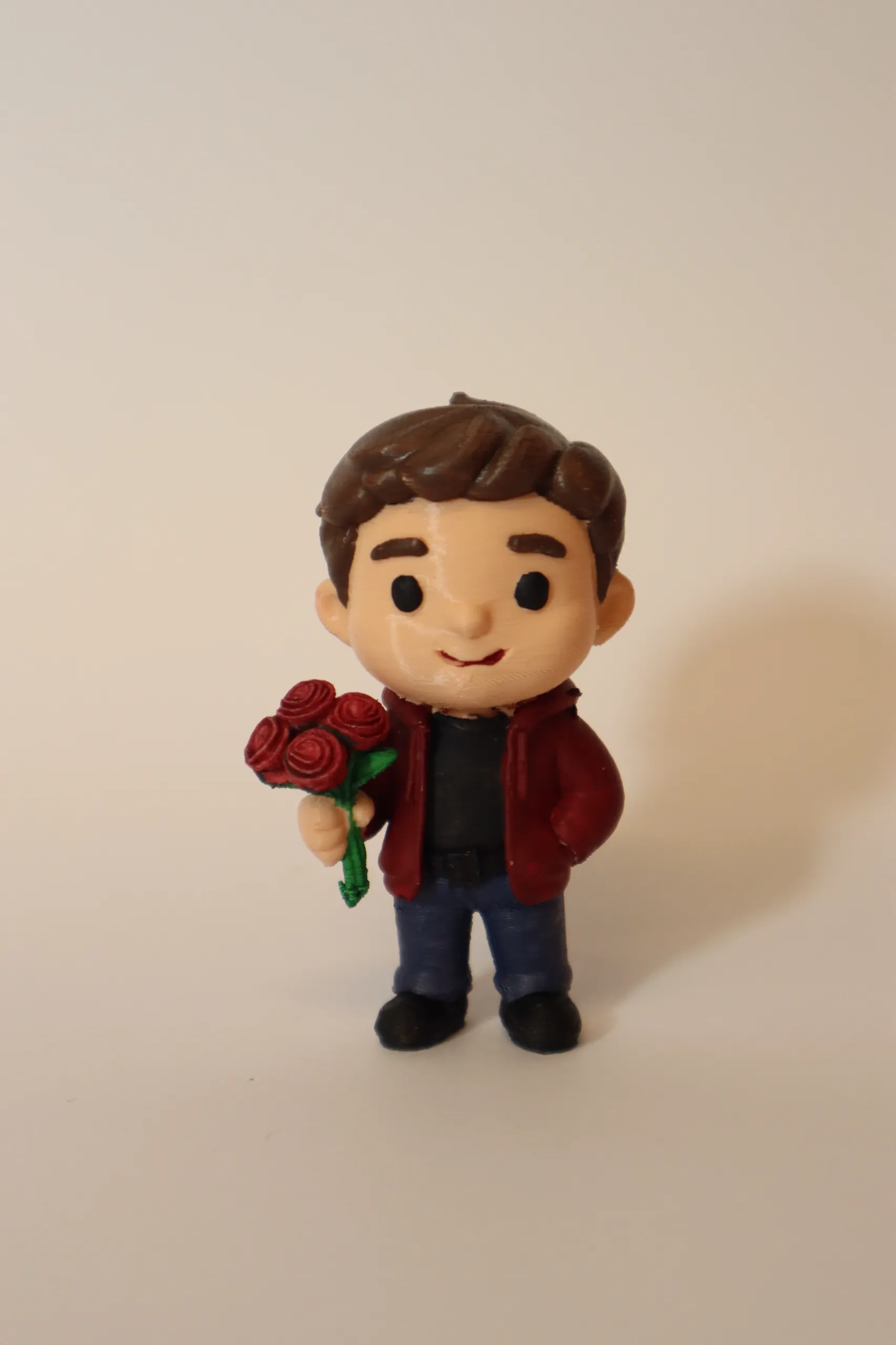 Andi (Andreas) Figure with Flowers