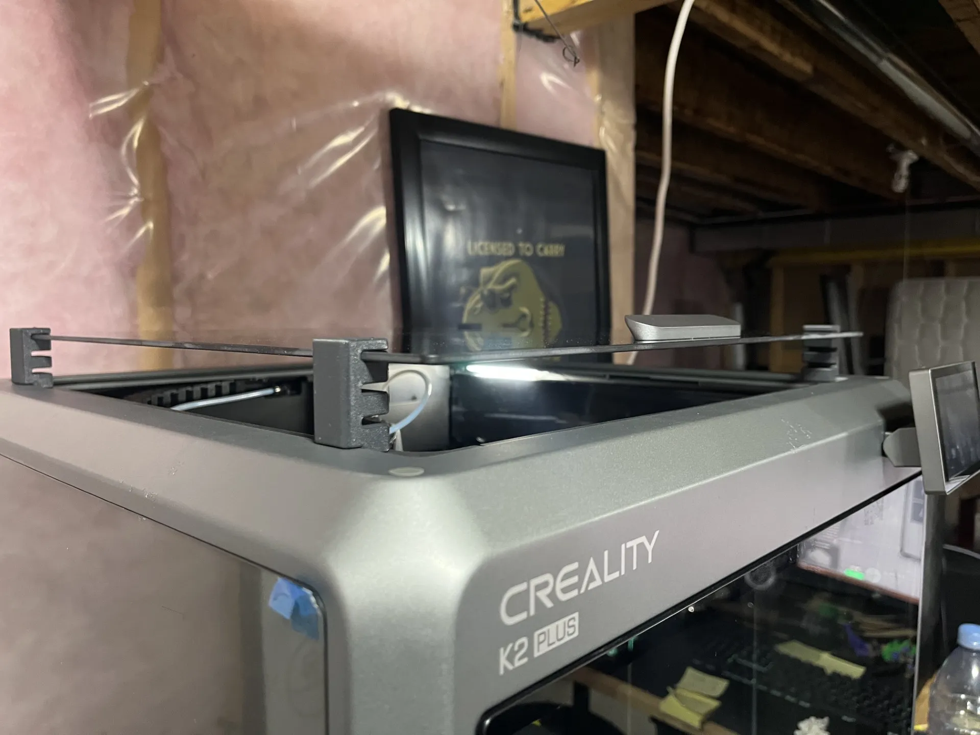 K2 Plus Top Glass Panel Standoff