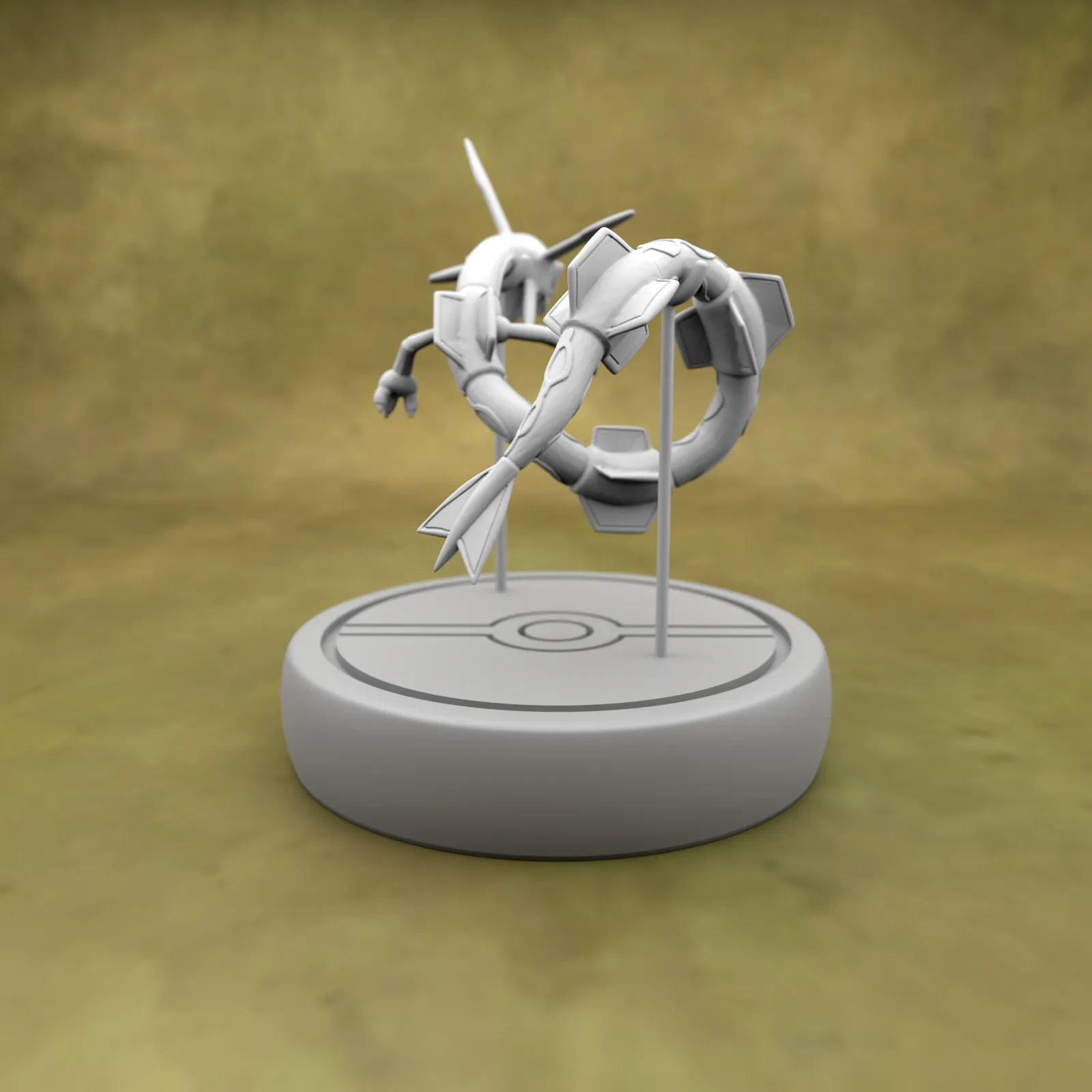 Rayquaza - (Pokémon) - STL - Impression 3D