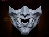 Ninja Kamui Shinobi Origins Cosplay Mask - Anime, Video Game-3