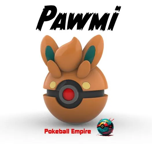 Pokeball 921 Pawmi | 3D models download | Creality Cloud