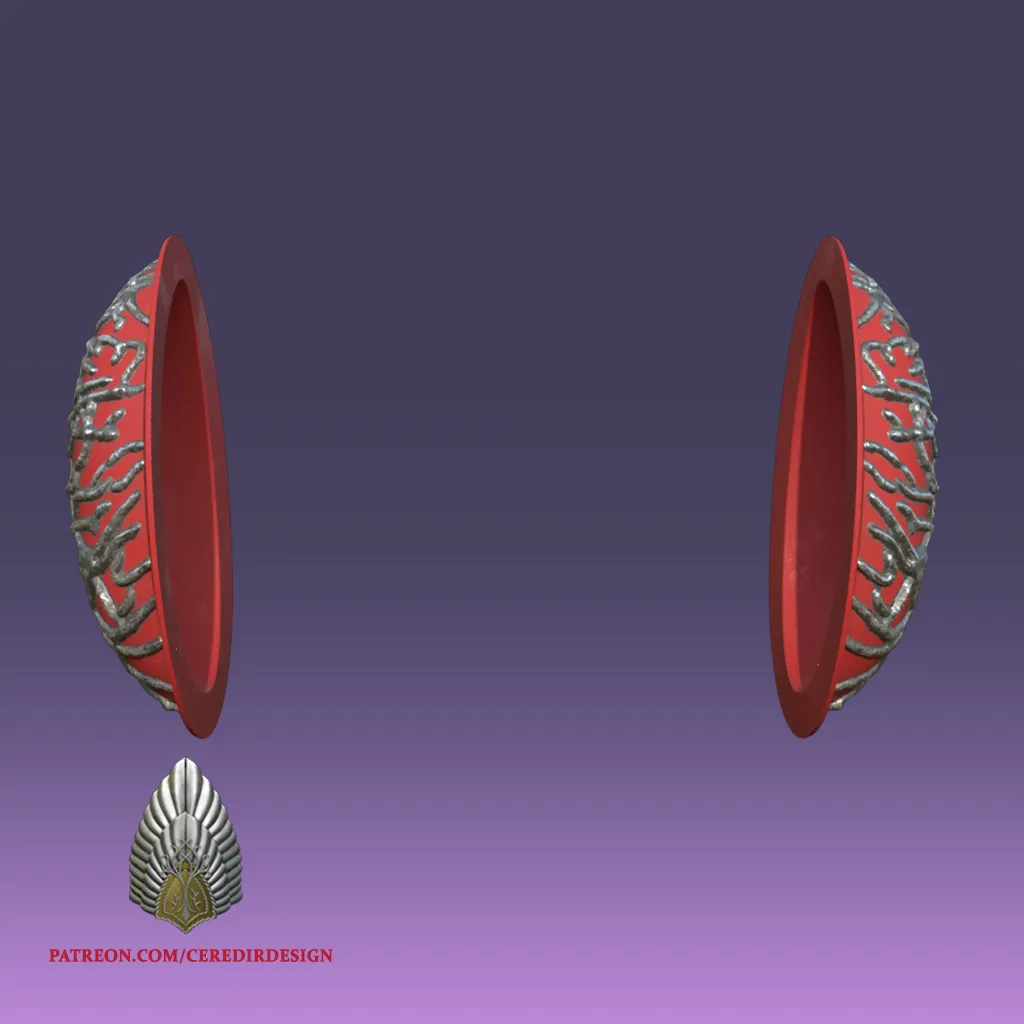 Padme Amidala Tattooine Headdress 3d digital download