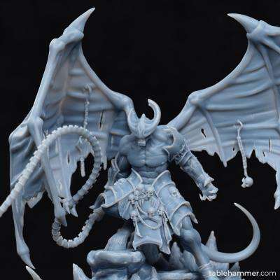 Evolved Ambassador Demon - modular winged demon set
