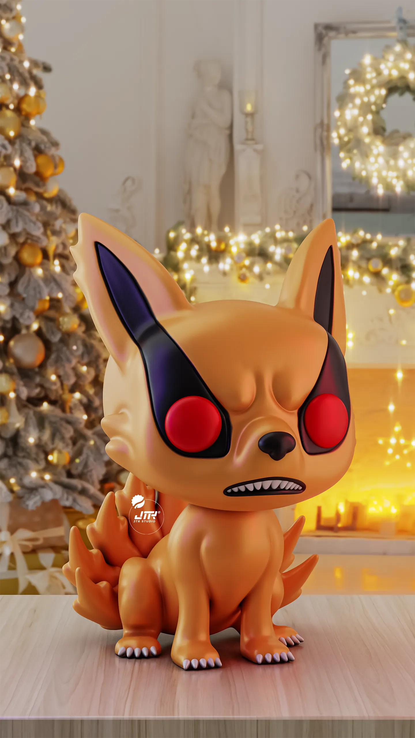 KYUBI KURAMA NARUTO / FUNKO POP COLECCIÓN