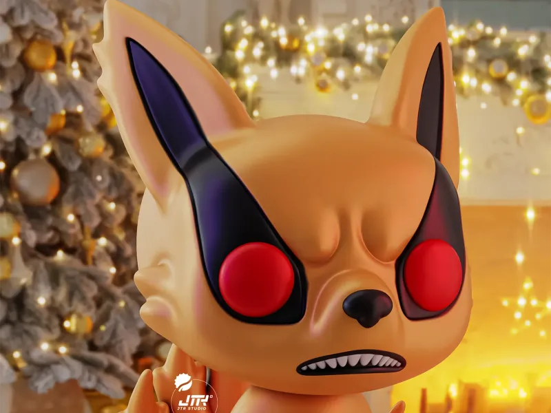 KYUBI KURAMA NARUTO / FUNKO POP COLECCIÓN