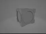 Vase quader-0
