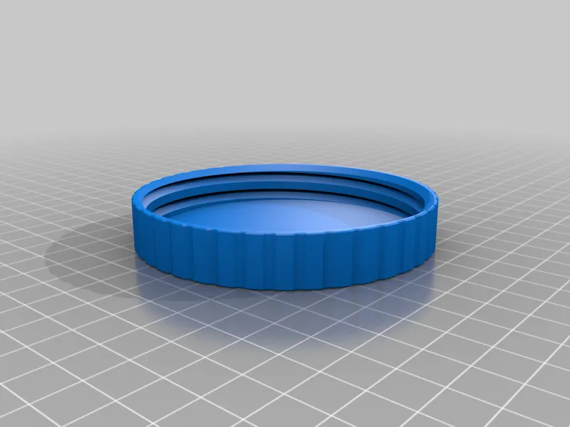 3D Printer Files | 3MF File | Mason Jar Lid (wide mouth) | Creality Cloud