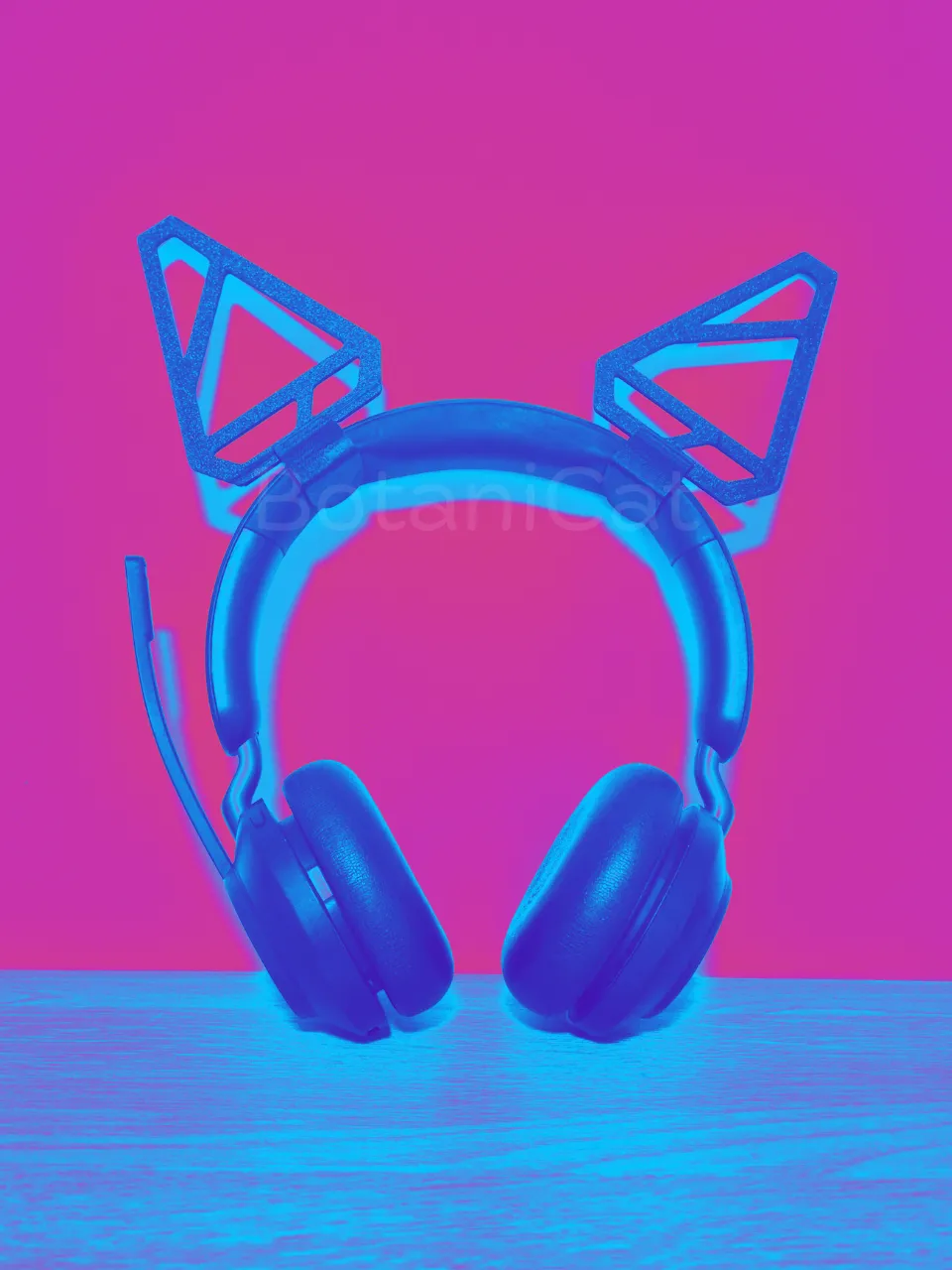 Headset Clips: Mecha Cat Ears
