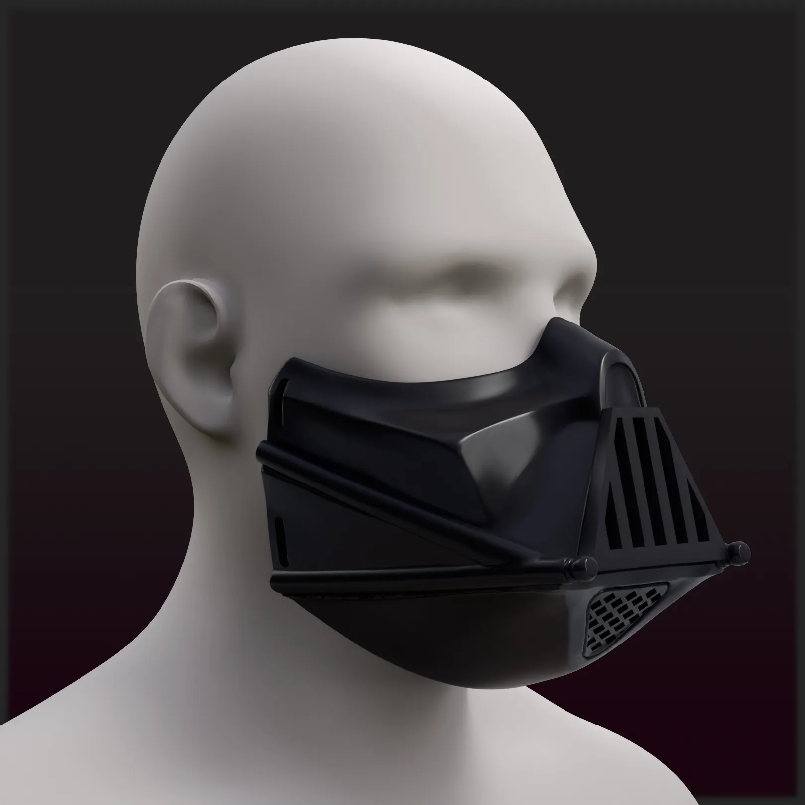 Darth Vader Mask - Star Wars Cosplay
