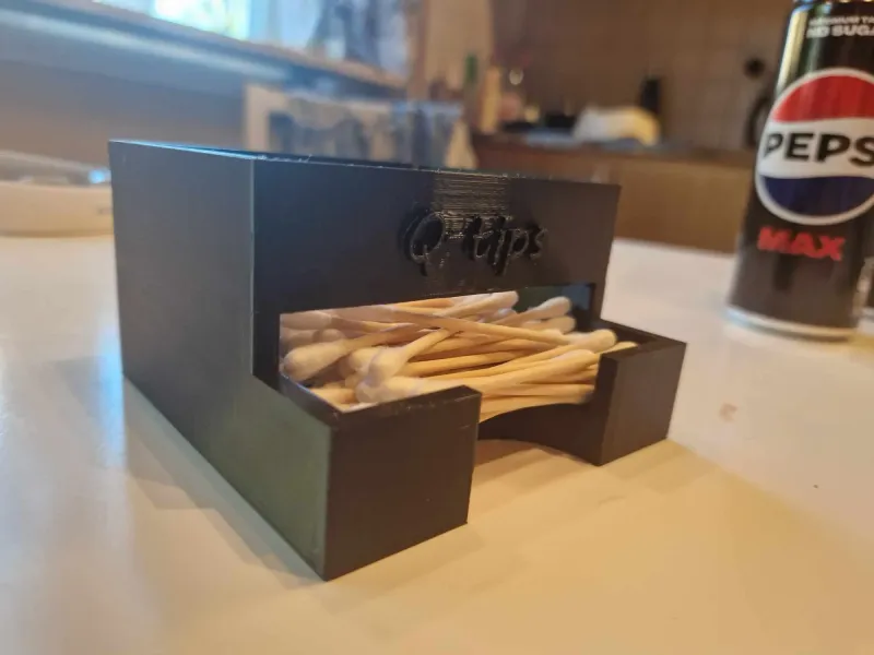 Q-tip dispenser