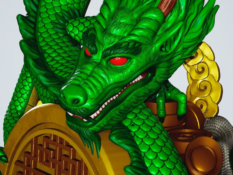 LUNG - NOROC DRAGON