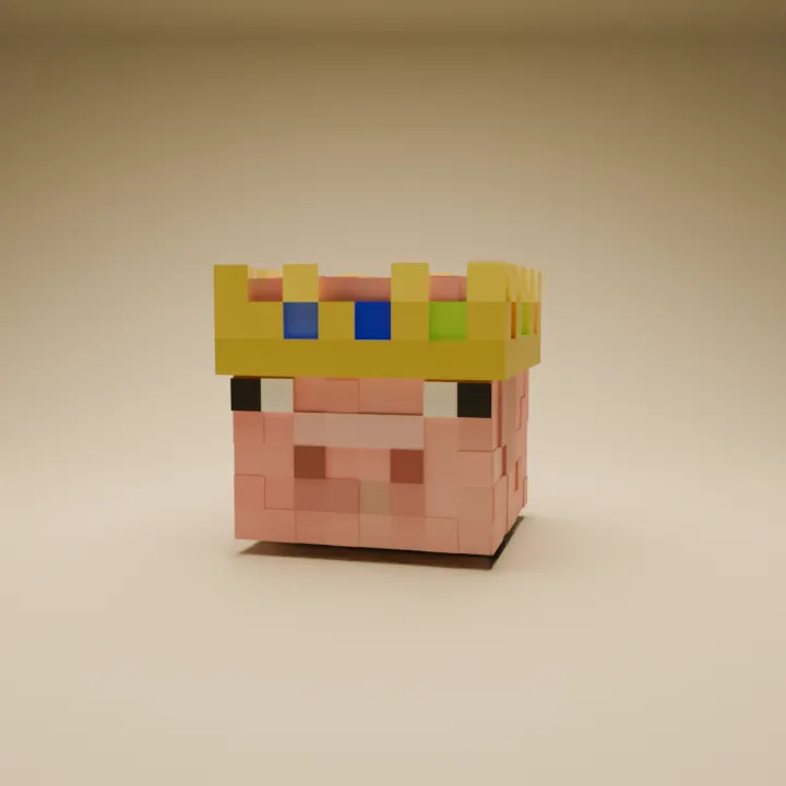 Technoblade Head Minecraft