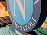 napoli calcio lightbox led lamp-1