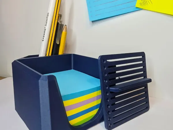 POST IT NOTE & PEN HOLDER