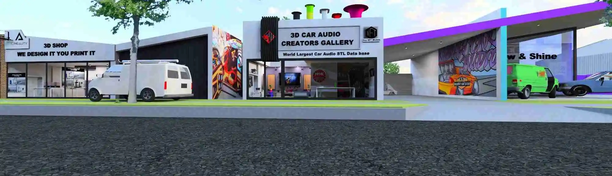 3D Car Audio Platform Database