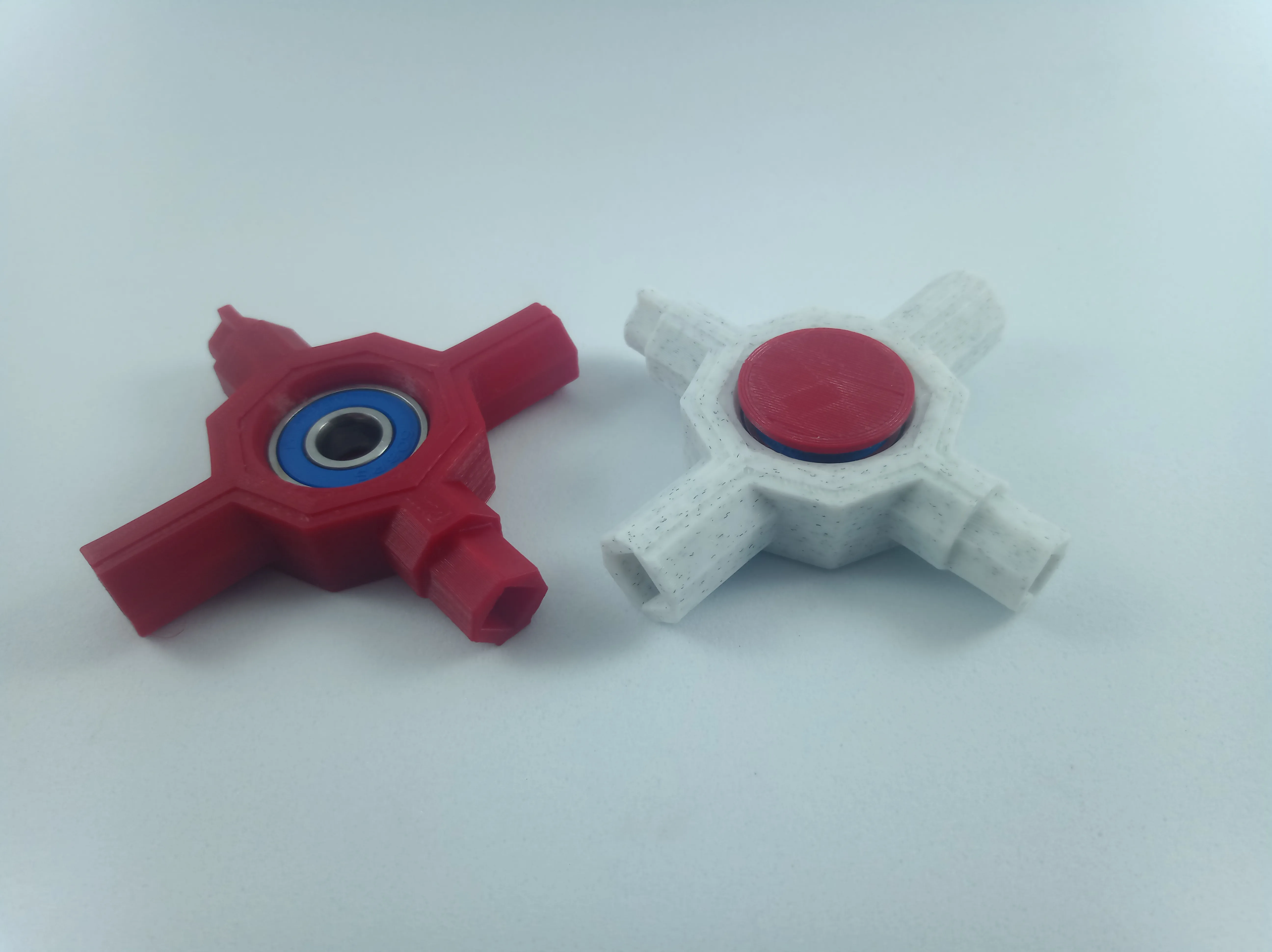 Fidget Spinner Utility Key / Electrical cabinet Key / Gas me