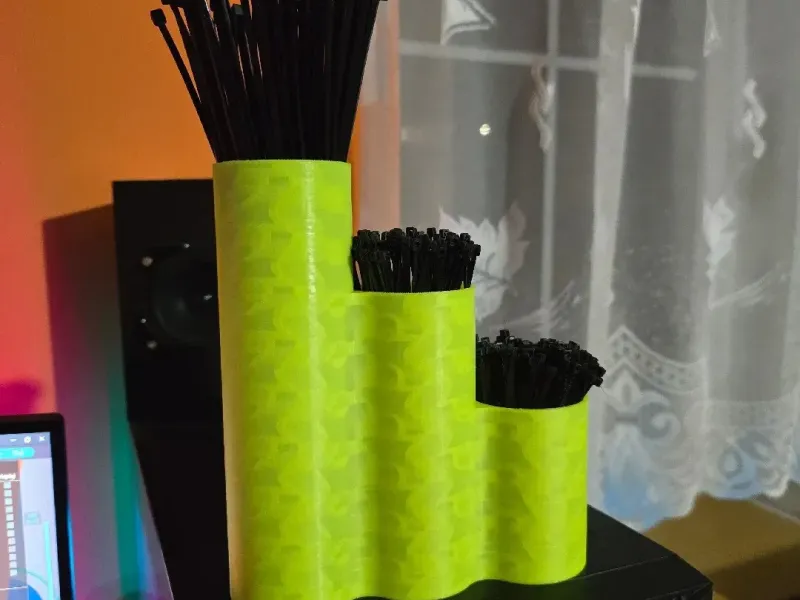 Simply Zip-Tie Container
