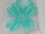 four leaf clover necklace-0