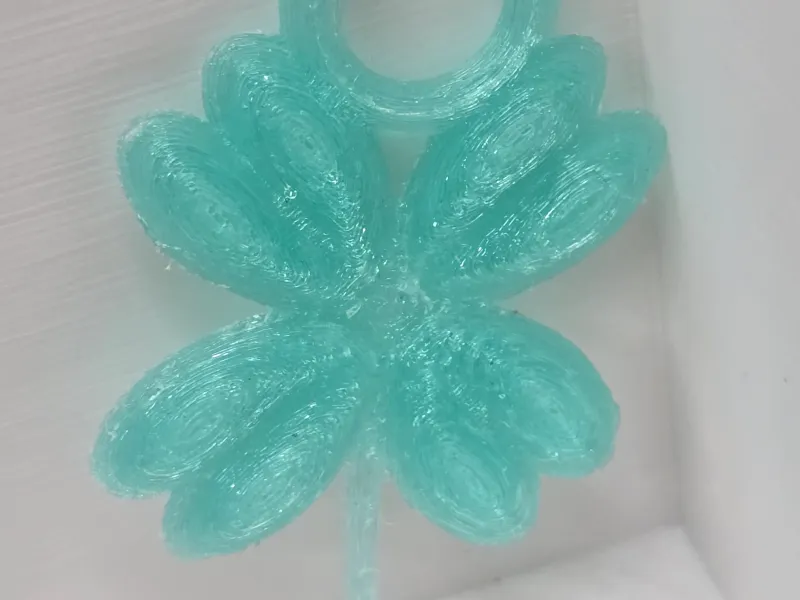 four leaf clover necklace