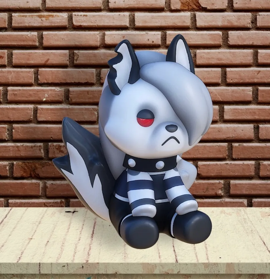 LOONA CHIBI / HELLUVA BOSS