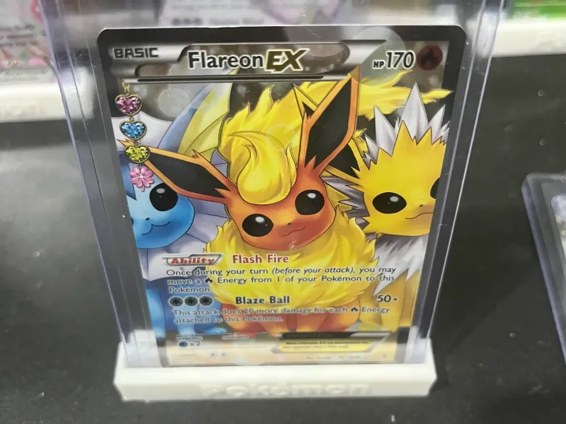 Pokemon card holder