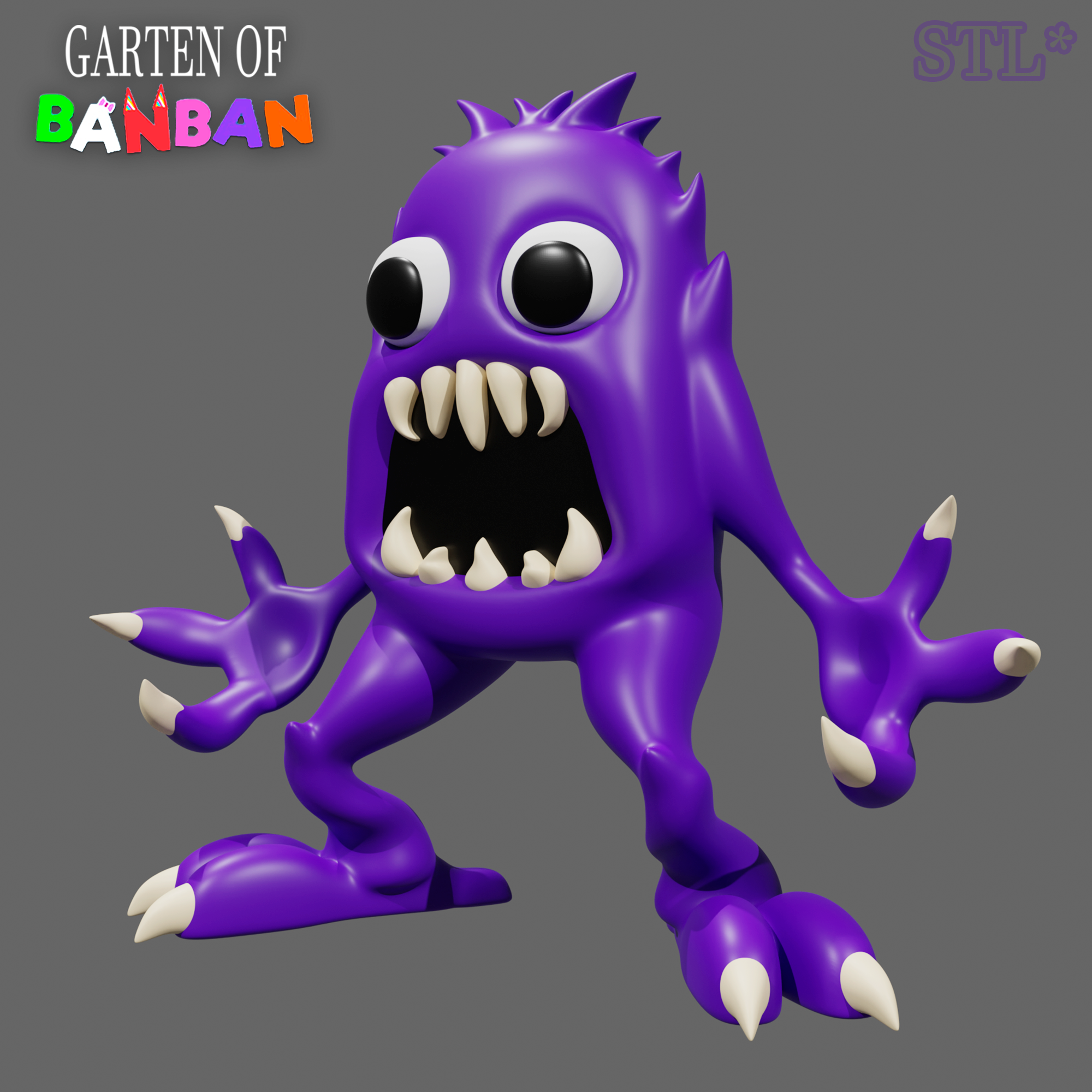 Banban - Download Free 3D model by Garten of banban