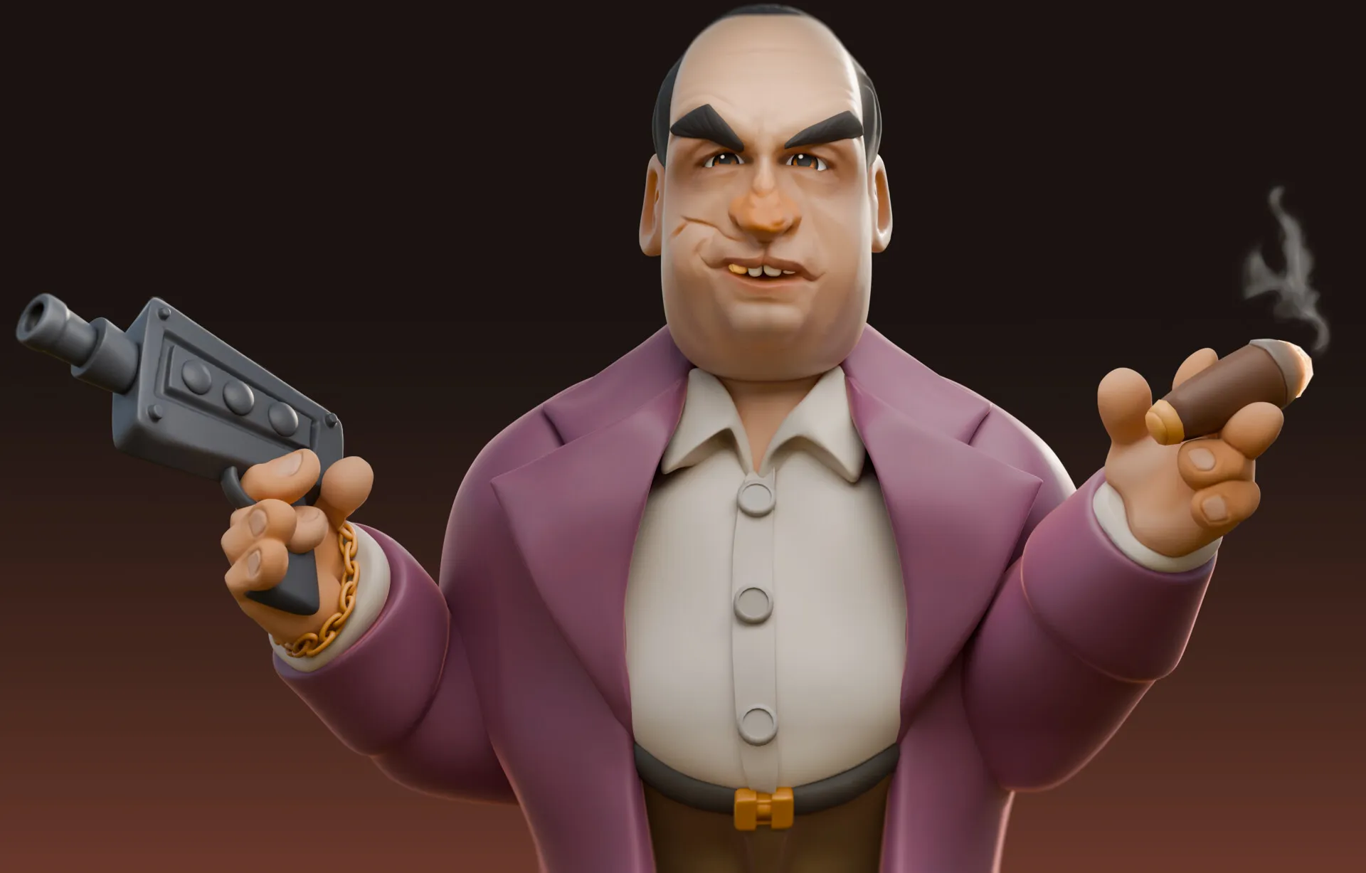 Penguin Colin Farrell DC Villain