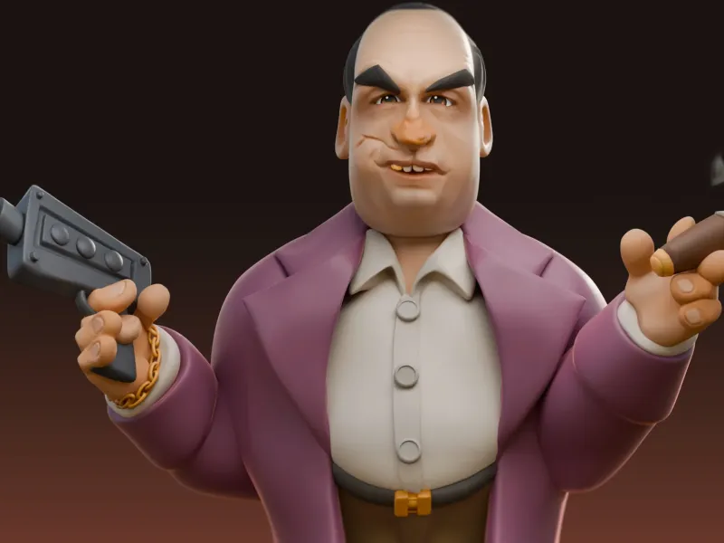 Penguin Colin Farrell DC Villain