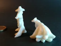 Hannya & Familiar - Lesser Demon - PRESUPPORTED - 32mm Scale-3