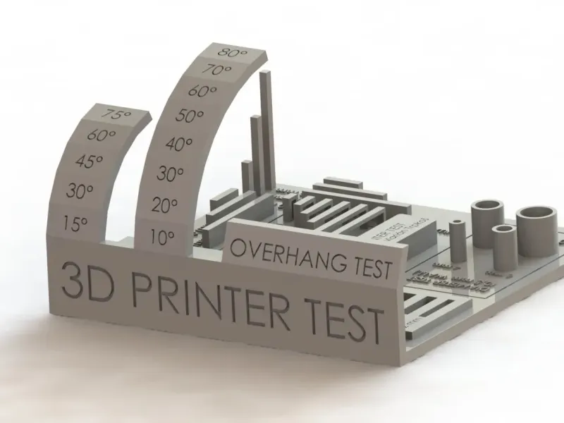 All In One 3D Printer test