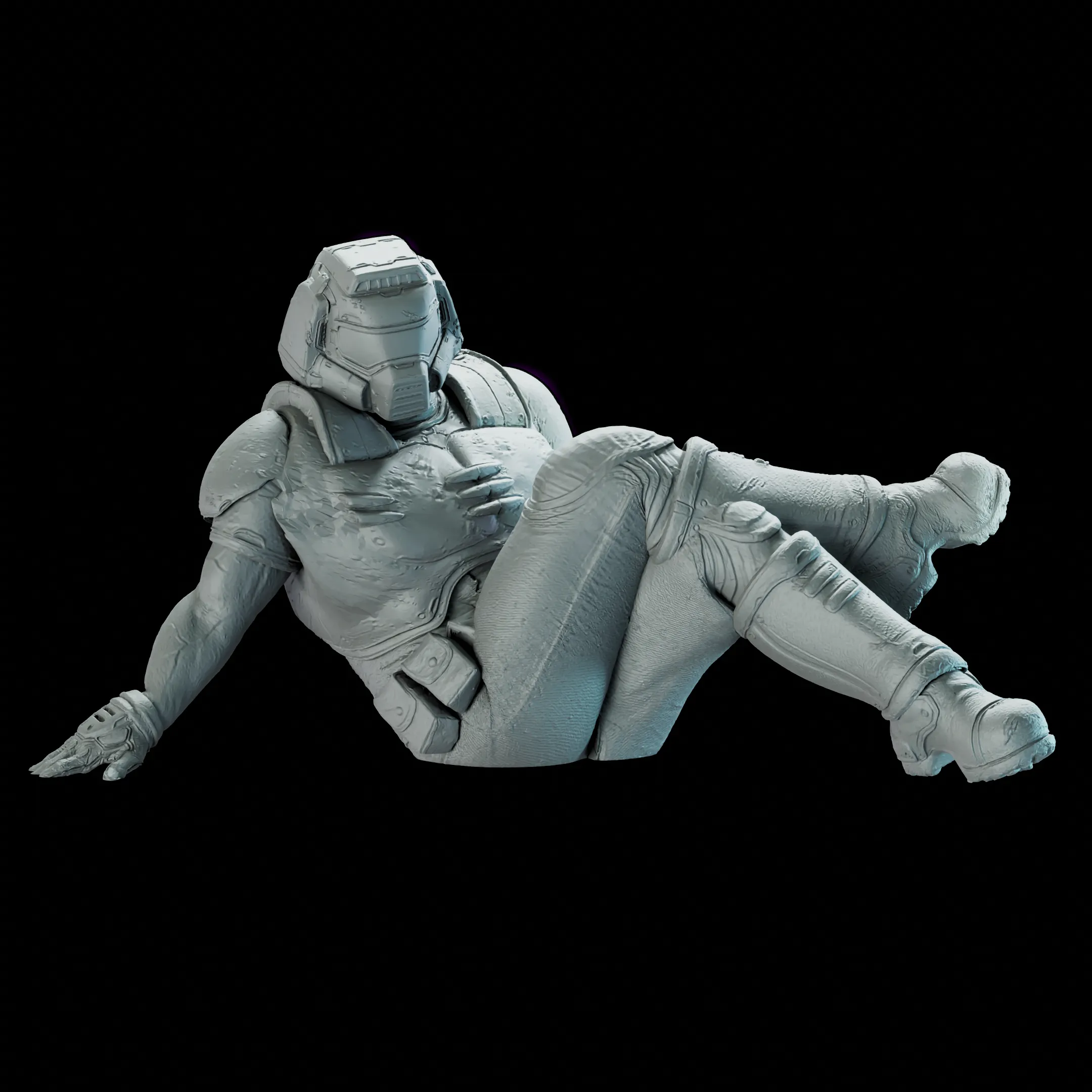 Original Doom Character x 6 epic poses Pack