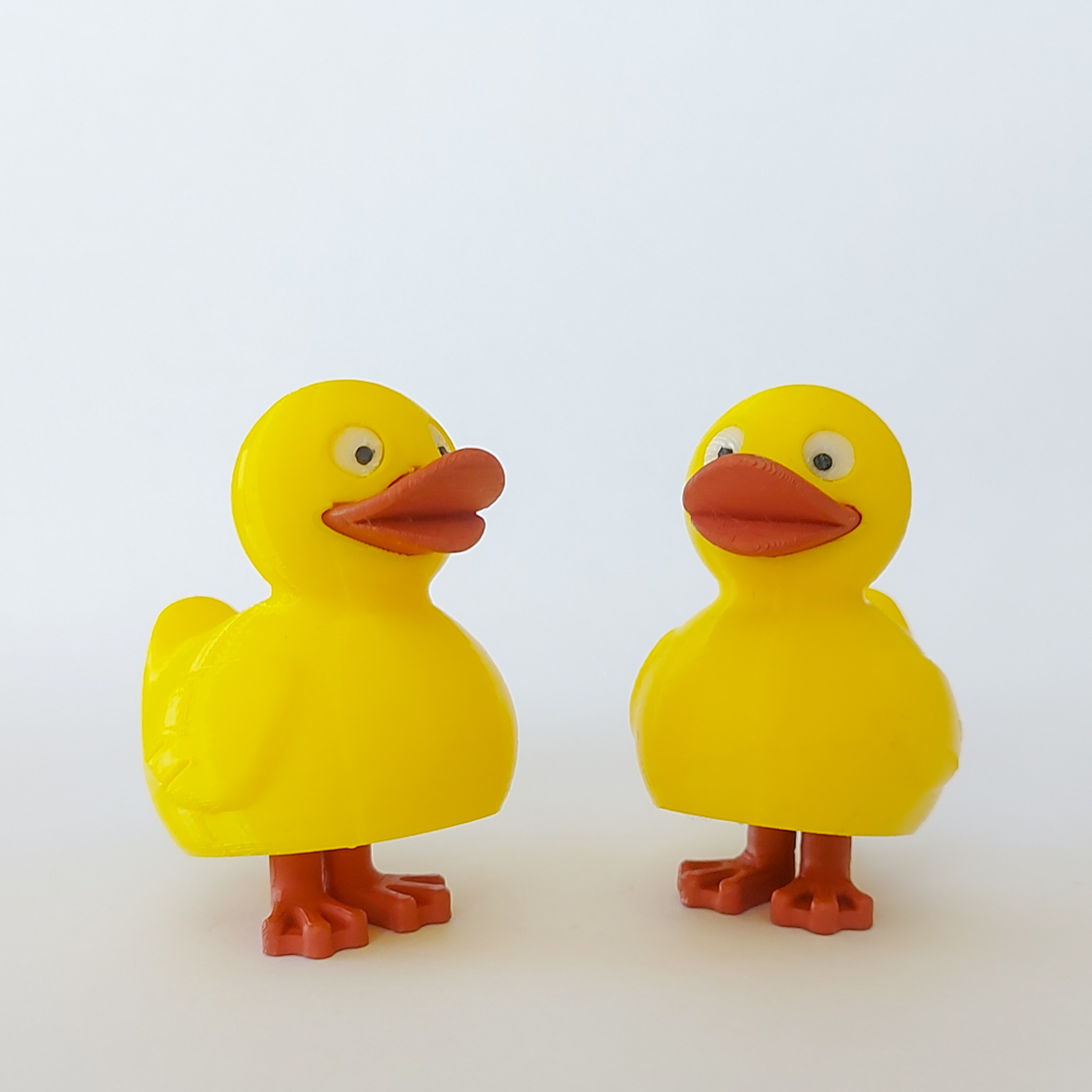 Standing Rubber Duck