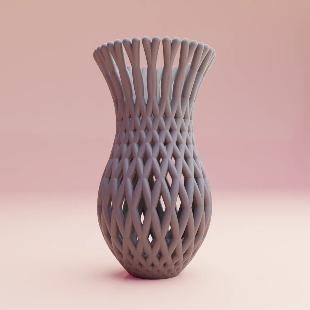 decorative beautiful vase jar for home