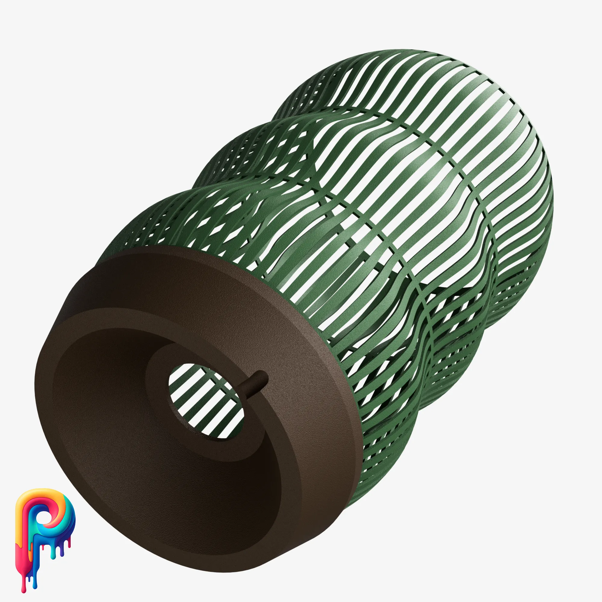 Kaktos Lamp by Polymeria
